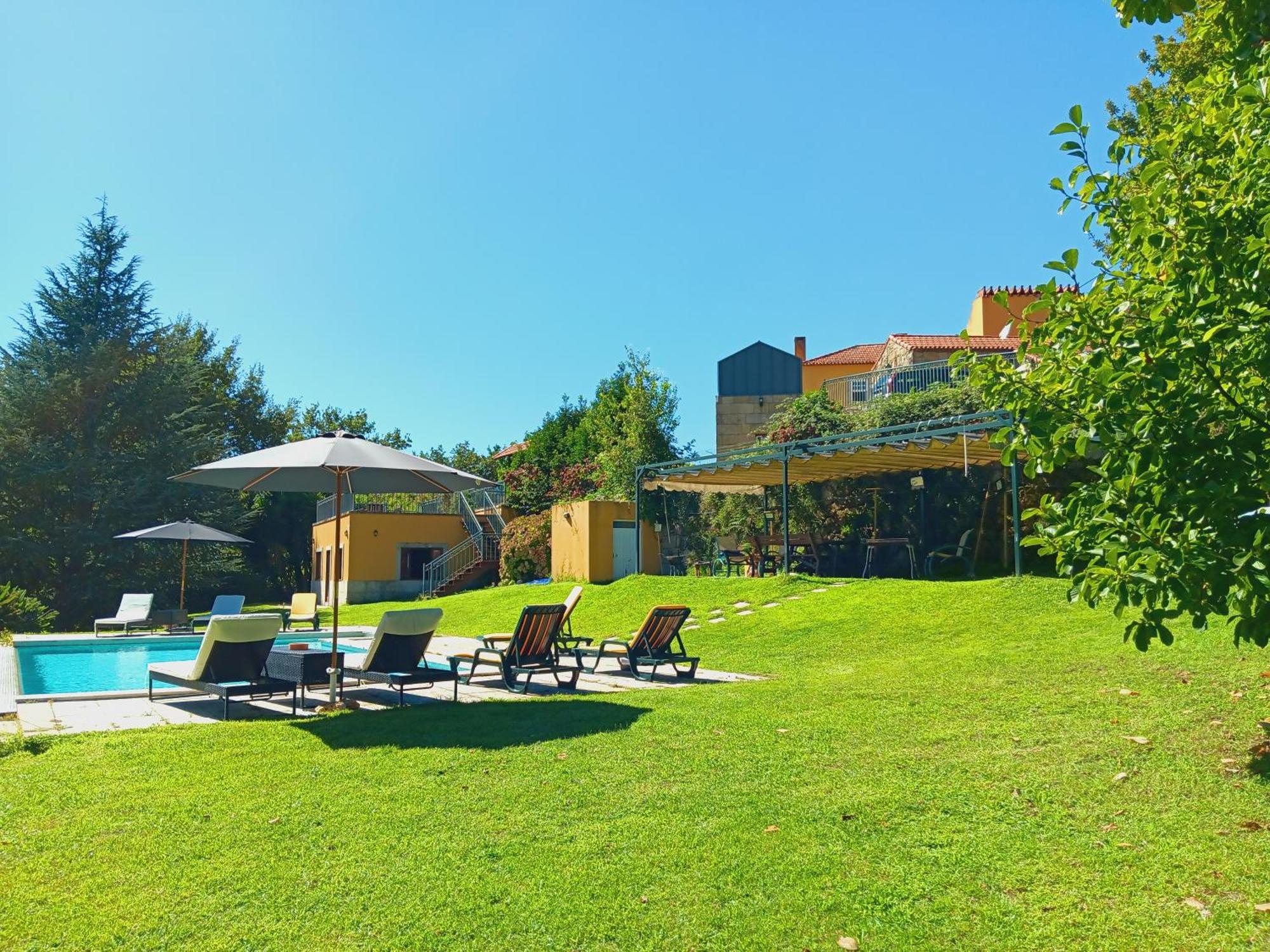 Confort, Fun And Leisure In Douro Rural Space Sande  Екстер'єр фото